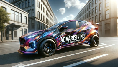 Vehicle Graphics  -  Cta Background 01